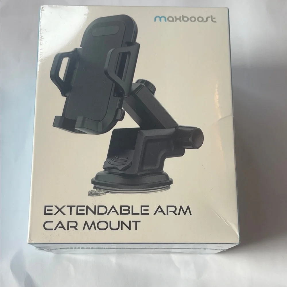 Maxboost Extendable Arm Car Mount Dashboard